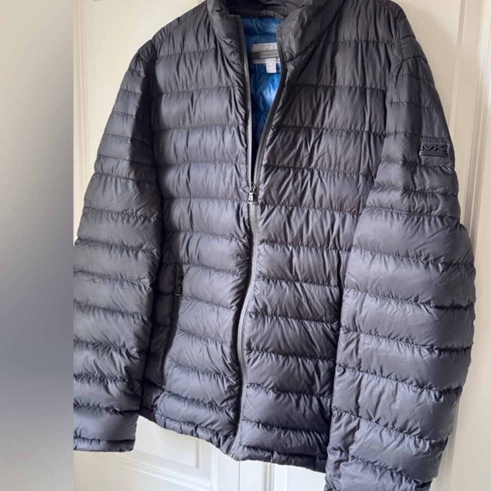 Michael Kors Men's Down Puffer Jacket - Picture 3 of 6